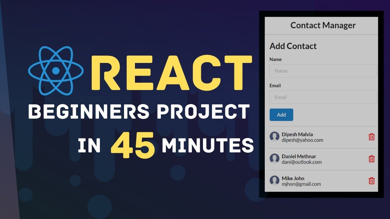 Learn react js fundamentals with project react tutorials for beginners ... Learn react js fundamentals with project react tutorials for beginners ...