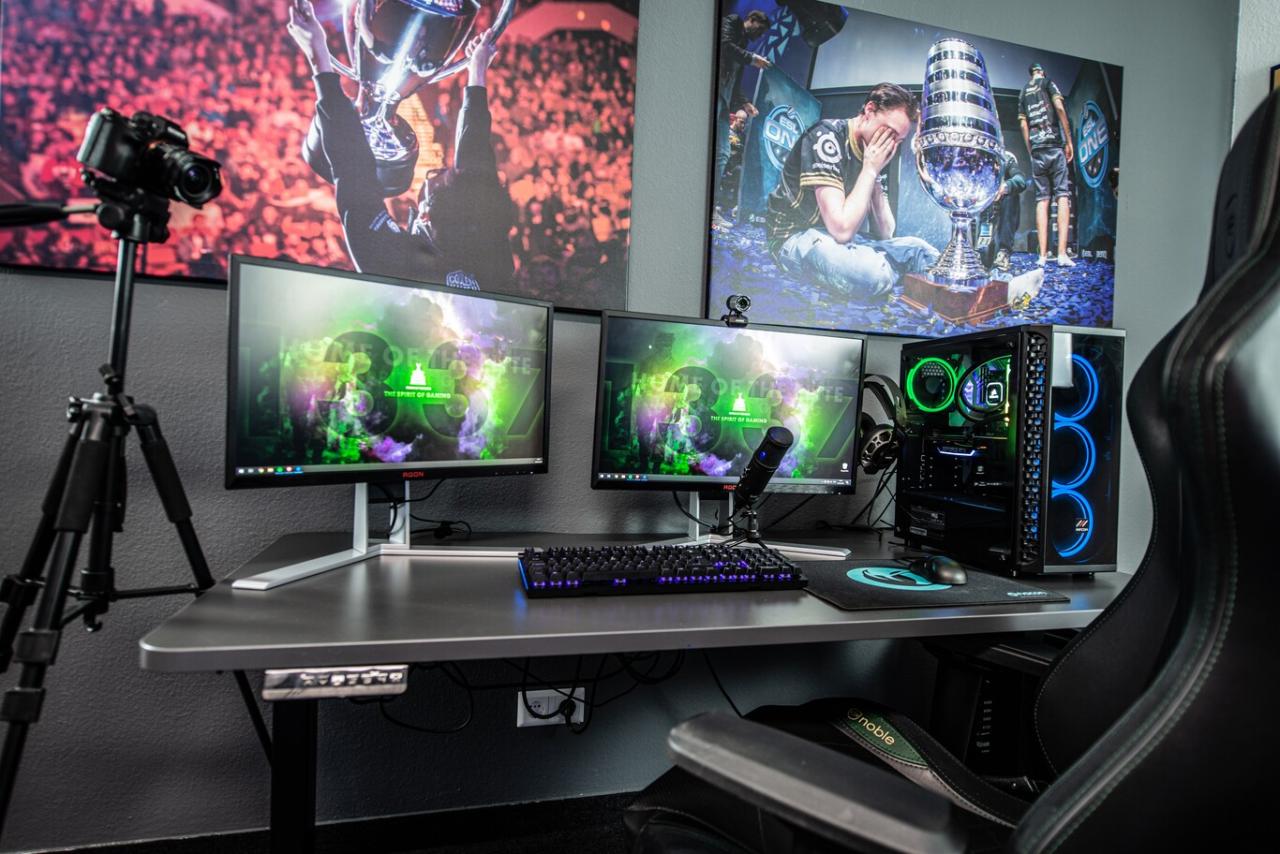 Los 40 mejores setups y battlestations para inspirarte y poner orden de ...