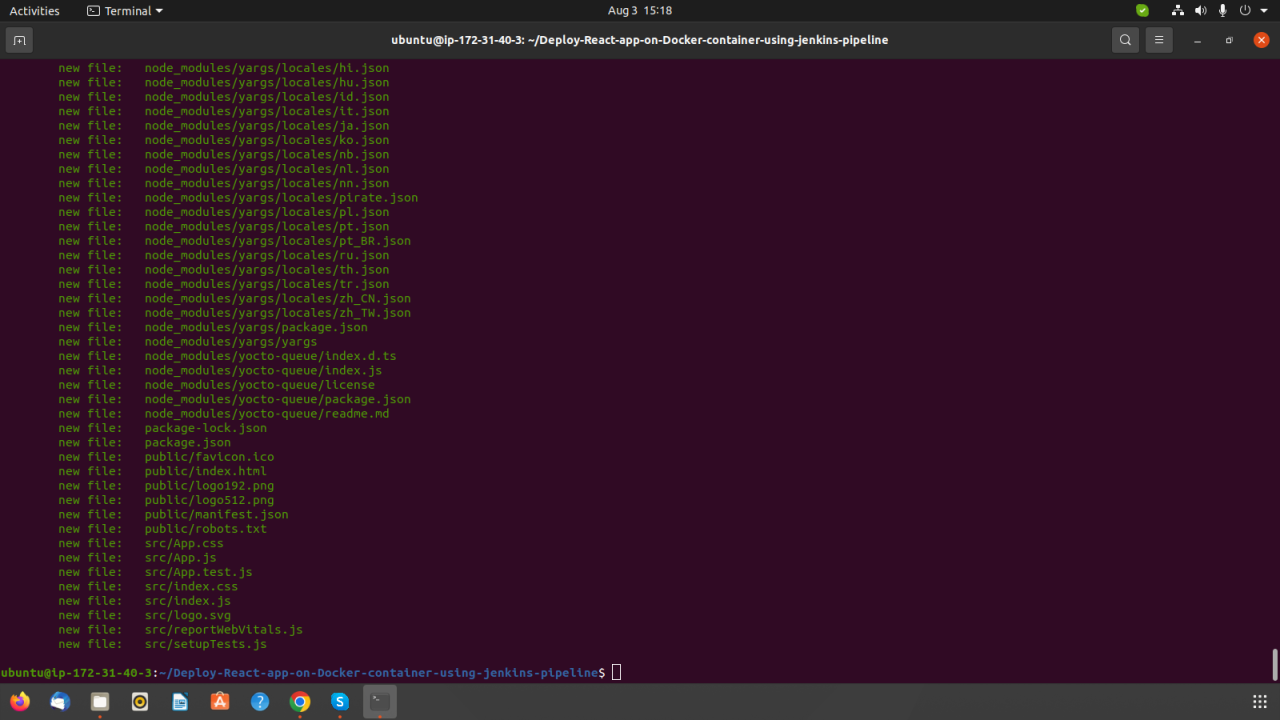 GitHub - mannansiddiqui/Deploy-a-React-app-on-a-Docker-container-using ... GitHub - mannansiddiqui/Deploy-a-React-app-on-a-Docker-container-using ...