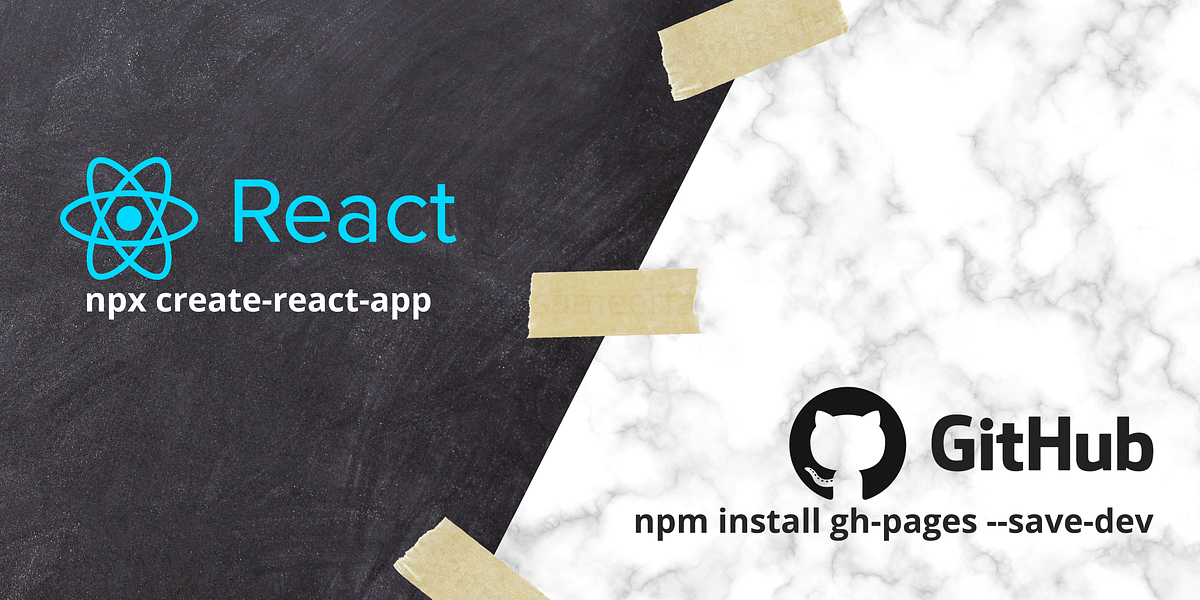How to deploy React Js project to GITHUB pages? - Ravee.in