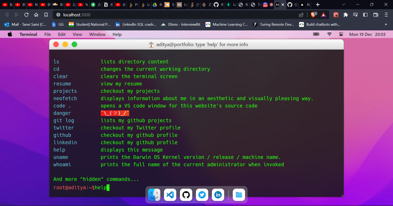 A Portfolio website made using ReactJS and styled-components