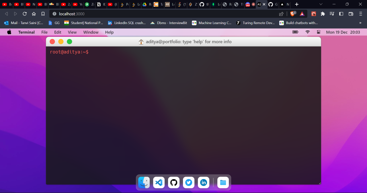 A Portfolio website made using ReactJS and styled-components