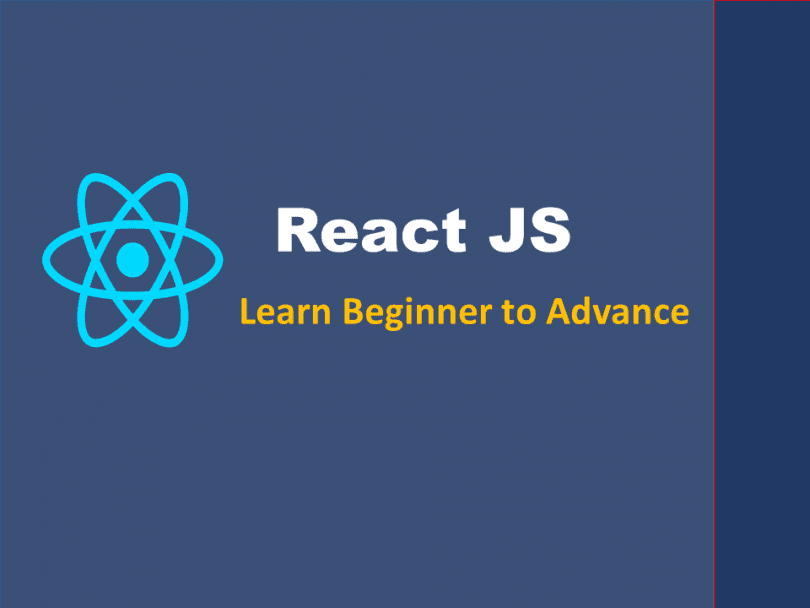 Learn React JS Full Course Step b Step - Techprofree