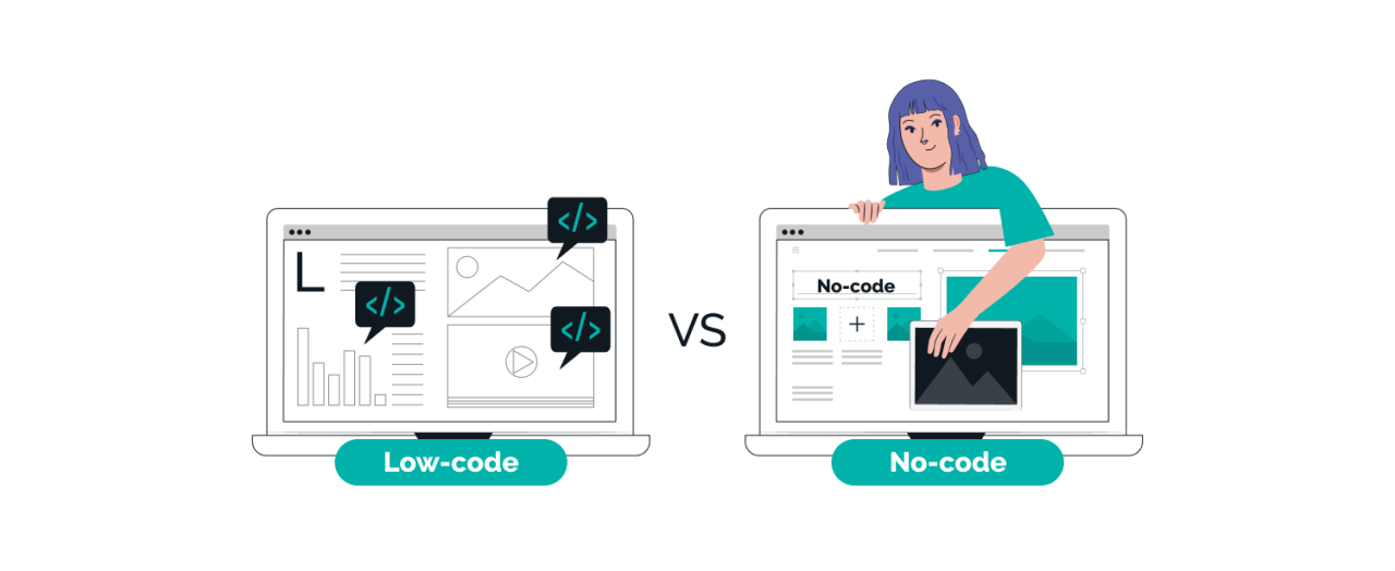 Low-Code vs No-Code: What's The Difference — TechMagic Low-Code vs No-Code: What's The Difference — TechMagic
