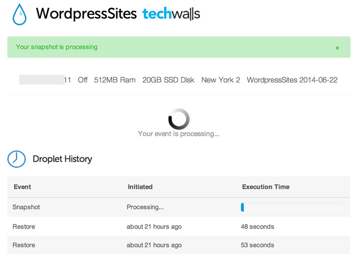 The Proper Way to Upgrade / Resize Droplet in DigitalOcean