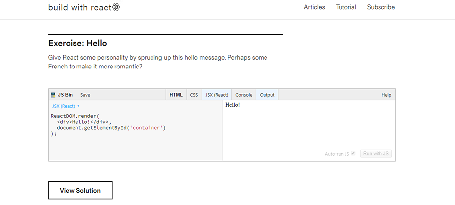 Learn React JS: Top 5 Tutorials for Web Developers To Get Started