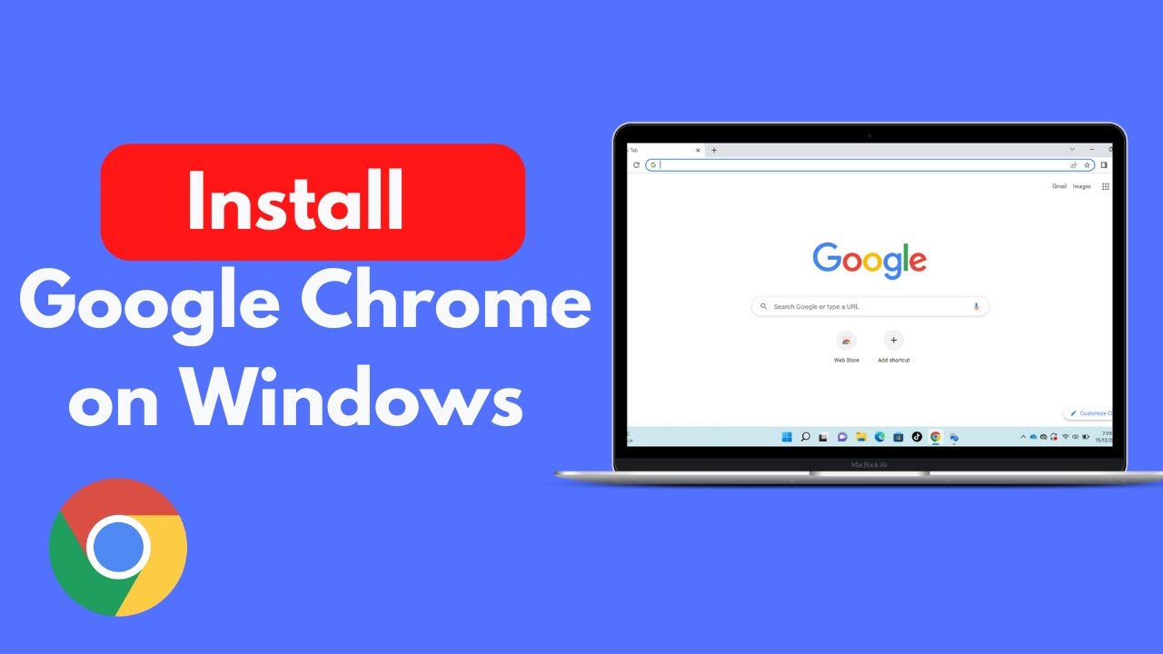 How to Install Google Chrome on Windows 10/11 (New) | Download and ...
