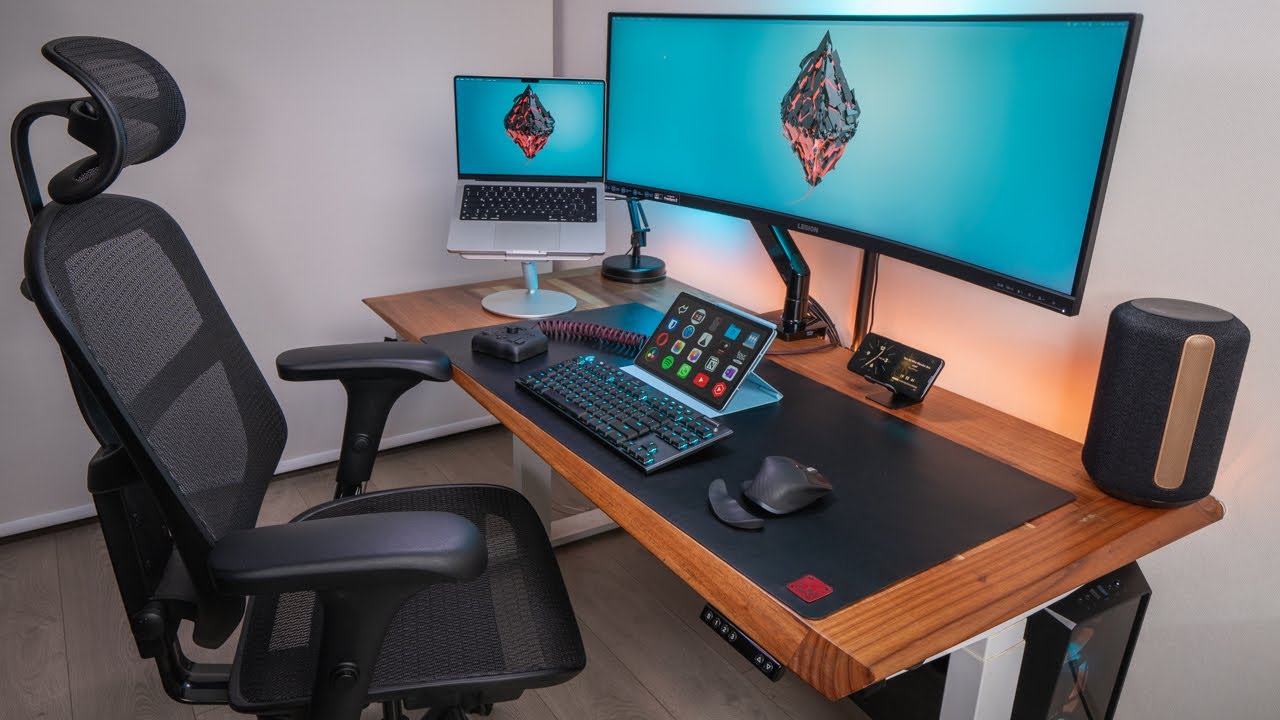 ¡Este es mi SETUP casi perfecto! Productividad y Gaming - YouTube