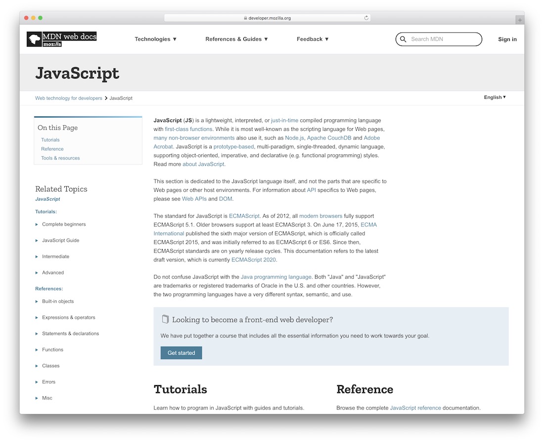 13 Online Resources to Learn Javascript for Every Level