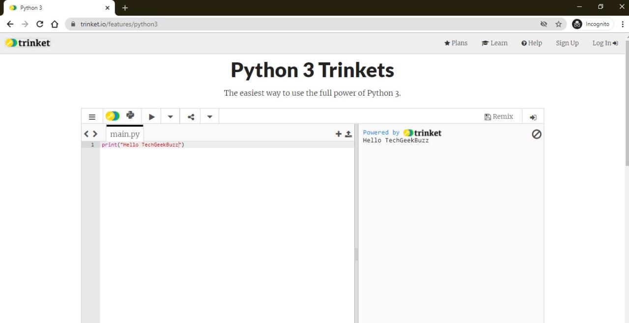 Online Best Python Ides To Compile And Edit Code Tele