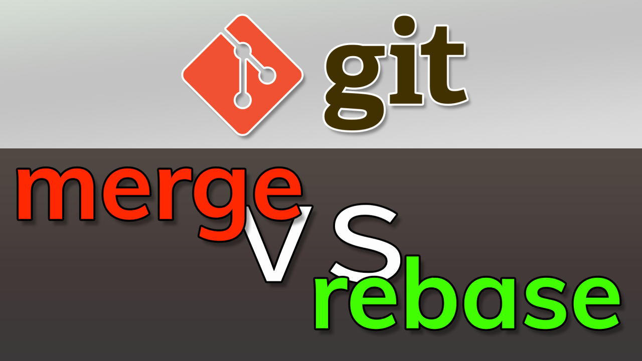 Git Merge vs Rebase