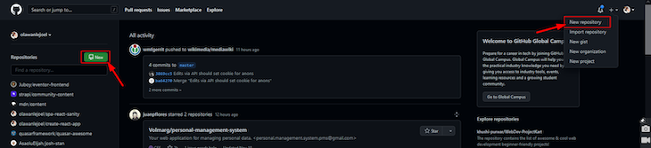 Find your React templates – Vercel