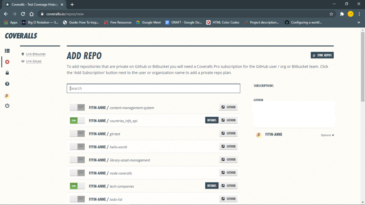 Creating A Continuous Integration Test Workflow Using GitHub Actions ... Creating A Continuous Integration Test Workflow Using GitHub Actions ...