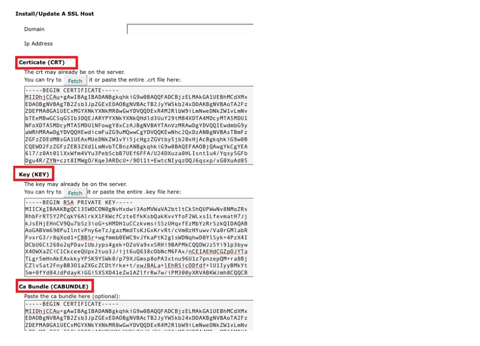 How To Configurate SSL Certificate On my cPanel – Hostry Help Center