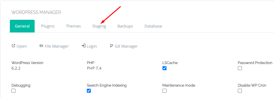 How to Setup WordPress Staging Site in CyberPanel