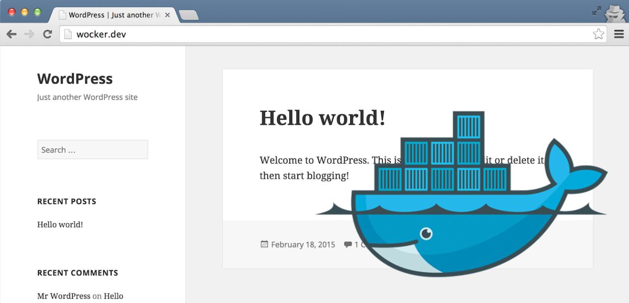 Wocker: Create a Docker-Based WordPress Development Environment in 3 ...