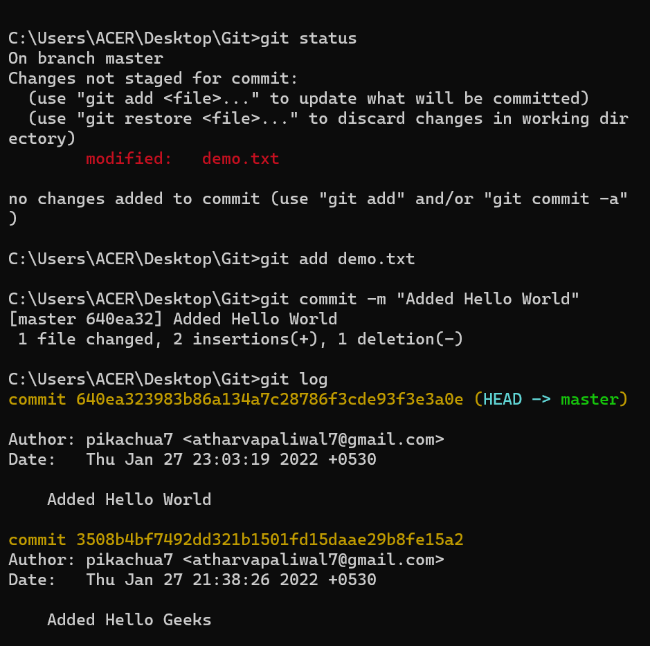 Undoing Multiple Commits With Git Revert
