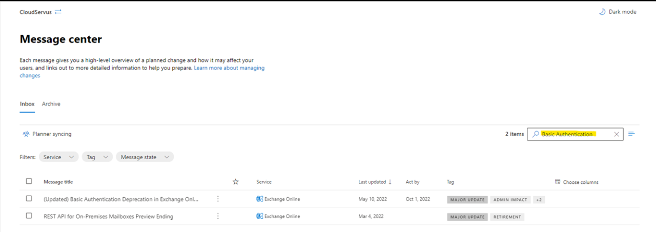 Microsoft Deprecating Basic Authentication in Exchange Online SOON ...