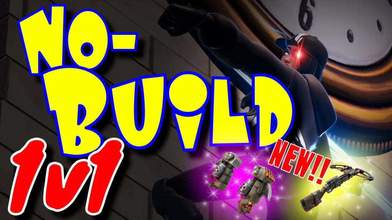 NO-Build 1v1 2789-1325-5734 by torisan - Fortnite Creative Map Code ...