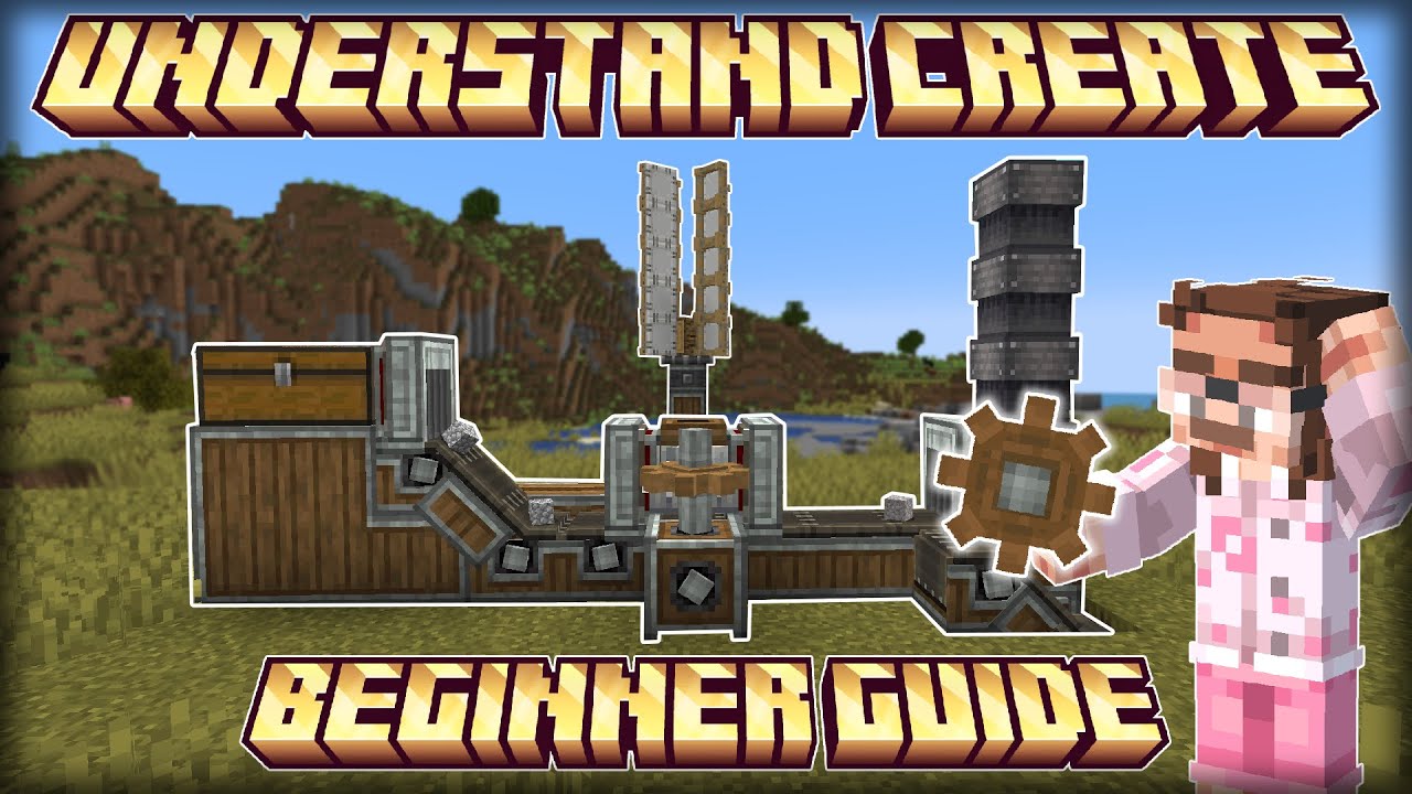 Learn Minecraft's Best Mod! Create Mod Beginners Guide - YouTube Learn Minecraft's Best Mod! Create Mod Beginners Guide - YouTube