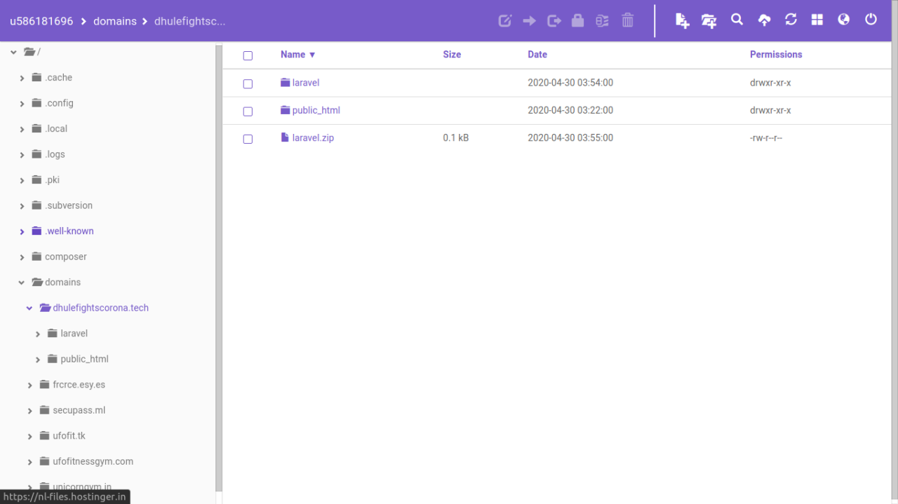 The simple guide to deploy Laravel 5 application on shared hosting | by ... The simple guide to deploy Laravel 5 application on shared hosting | by ...