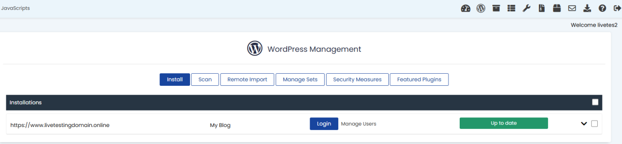 How To Setup A WordPress Staging Site - Hosted.com KB